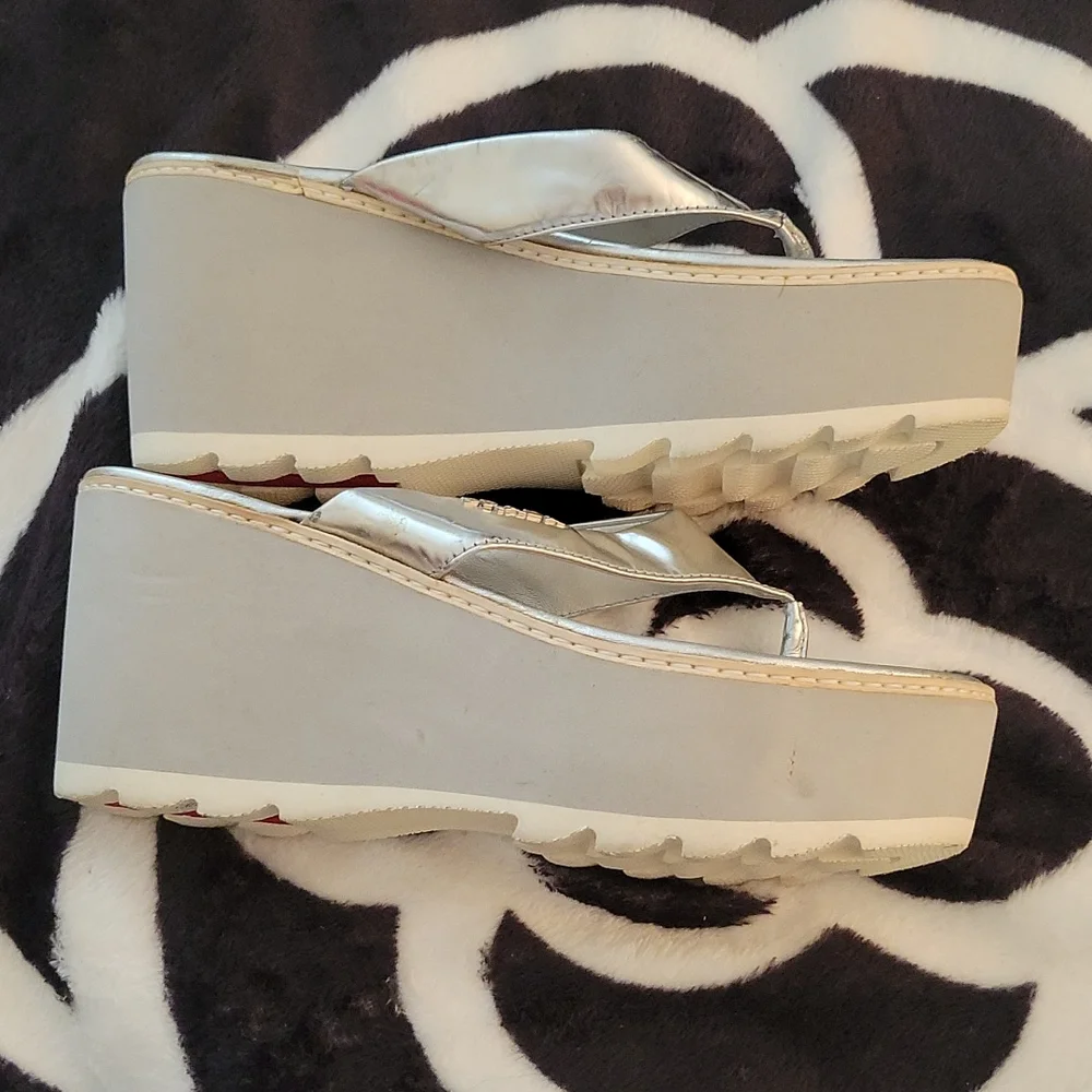 PRADR THON PLATFORM SANDALS - Picture 2 of 8